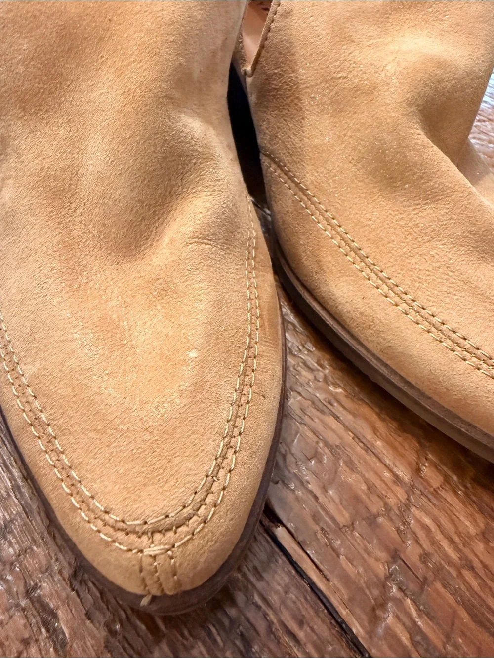 Lucky Brand soft suede